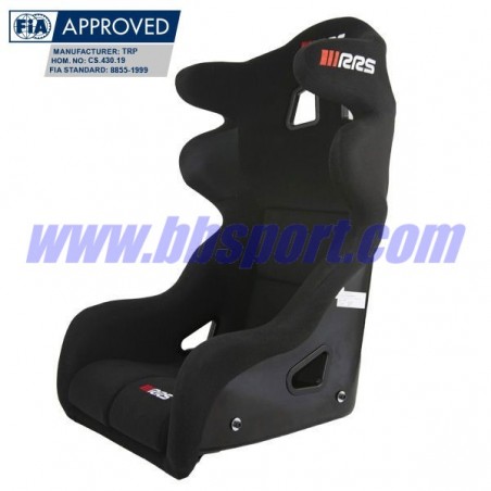 Asiento deportivo baket de fibra de vidrio RRS FIA EVO racing seat