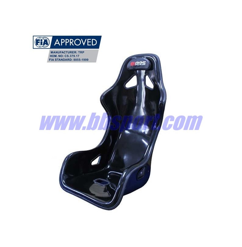 Asiento deportivo baket de fibra de vidrio FIA RACING SEAT RRS MUDPRO