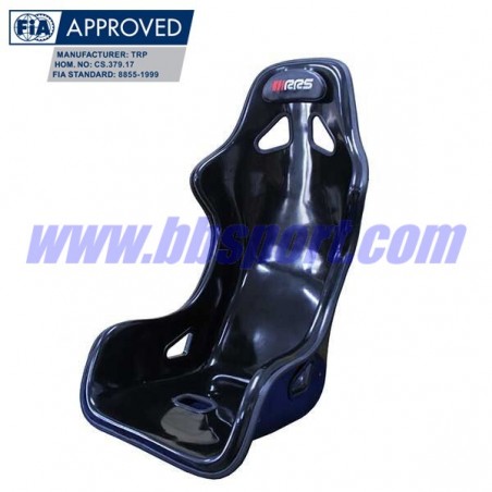 Asiento deportivo baket de fibra de vidrio FIA RACING SEAT RRS MUDPRO