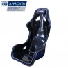 Asiento deportivo baket de fibra de vidrio FIA RACING SEAT RRS MUDPRO