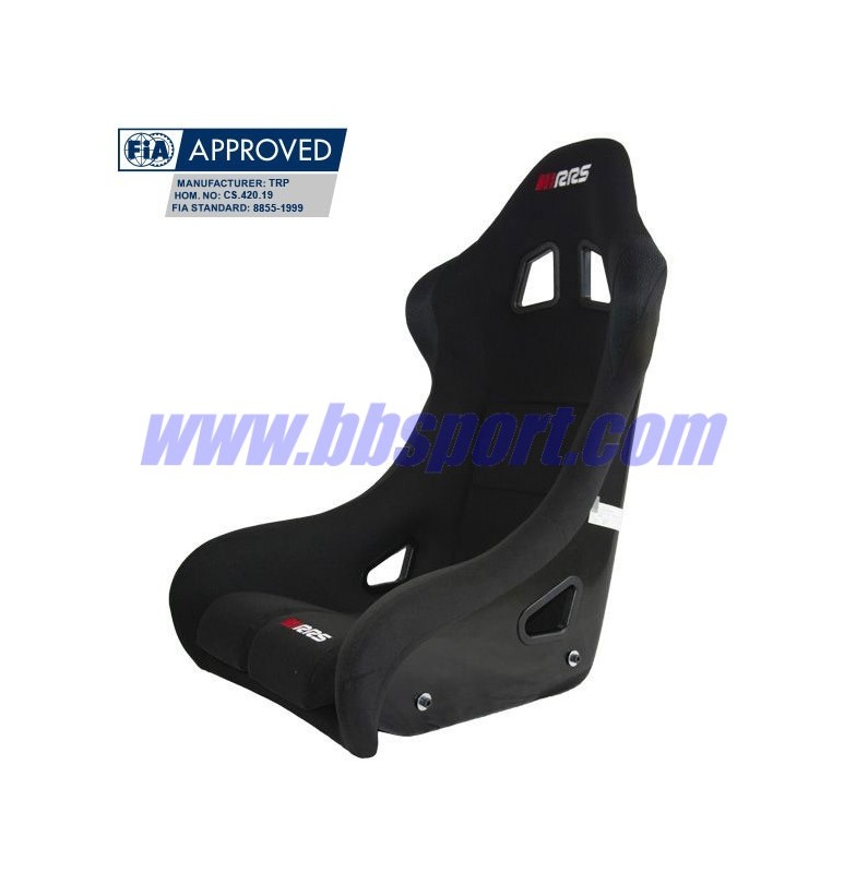 Asiento deportivo baket de fibra de vidrio RRS FUTURA 3 FIA Black seat Asiento deportivo baket de fibra de vidrio RRS FUTURA 3 FIA Black seat