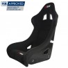 Asiento deportivo baket de fibra de vidrio RRS FUTURA 3 FIA Black seat
