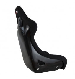 Asiento deportivo baket de fibra de vidrio RRS FUTURA 3 FIA Black seat