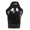 Asiento deportivo baket de fibra de vidrio RRS FUTURA 3 FIA Black seat