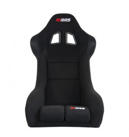 Asiento deportivo baket de fibra de vidrio RRS FUTURA 3 FIA Black seat