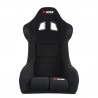 Asiento deportivo baket de fibra de vidrio RRS FUTURA 3 FIA Black seat