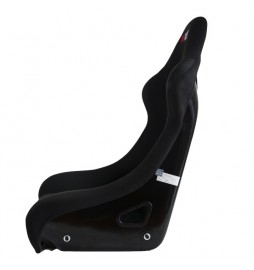Asiento deportivo baket de fibra de vidrio RRS FUTURA 3 FIA Black seat