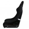 Asiento deportivo baket de fibra de vidrio RRS FUTURA 3 FIA Black seat