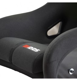 Asiento deportivo baket de fibra de vidrio RRS FUTURA 3 FIA Black seat
