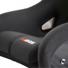 Asiento deportivo baket de fibra de vidrio RRS FUTURA 3 FIA Black seat