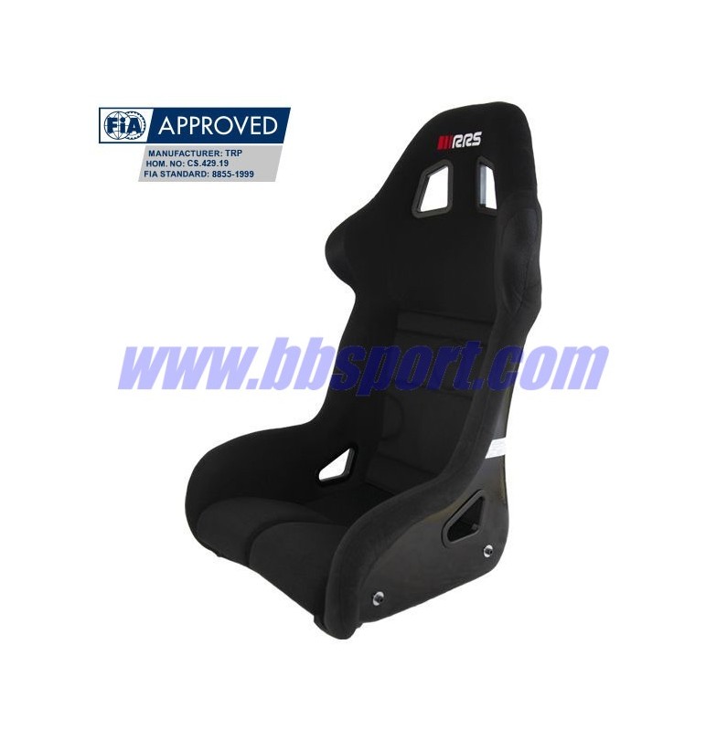 Asiento deportivo baket de fibra de vidrio RRS RACE XL FIA racing seat