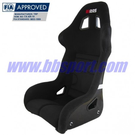 Asiento deportivo baket de fibra de vidrio RRS RACE XL FIA racing seat