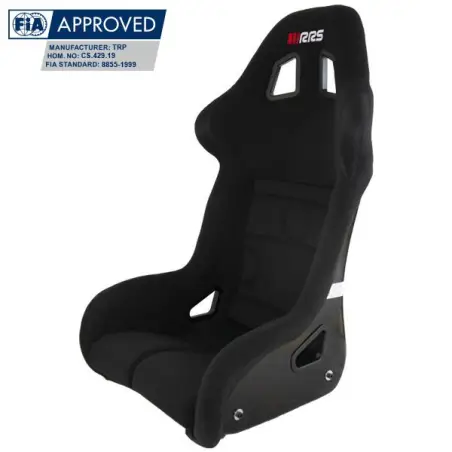 Asiento deportivo baket de fibra de vidrio RRS RACE XL FIA racing seat