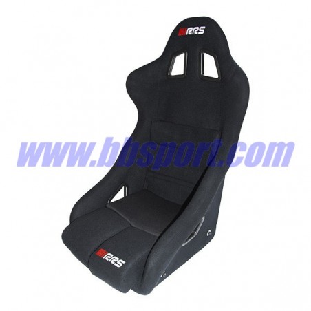 Asientos deportivos baket chásis tubular RRS FIA Tubulaire CONFORT RST-300 Noir