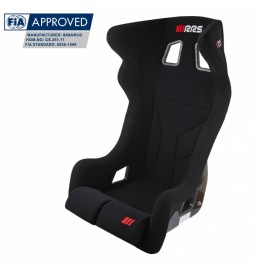 Asiento deportivo baket de fibra de vidrio RRS MATRIX FIA racing seat