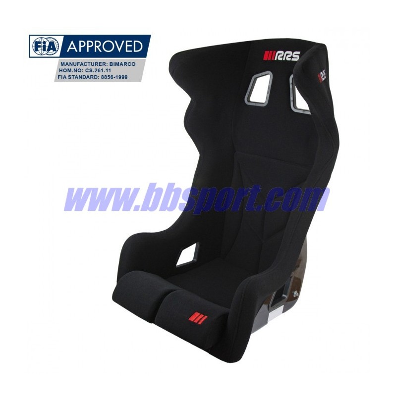 Asiento deportivo baket de fibra de vidrio RRS MATRIX FIA racing seat