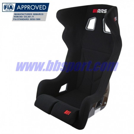 Asiento deportivo baket de fibra de vidrio RRS MATRIX FIA racing seat