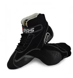 Botines ignífugos automovilismo RRS FIA Racing Black