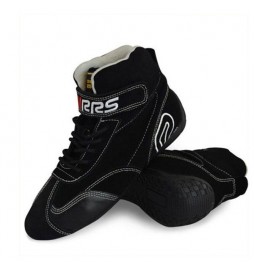 Fire retardant motorsport boots RRS FIA Racing Black RSS equipamiento - 1