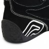 Botines ignífugos automovilismo RRS FIA Racing Black