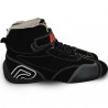 Botines ignífugos automovilismo RRS FIA Racing Black