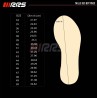 Botines ignífugos automovilismo RRS FIA Racing Black RSS equipamiento - 5