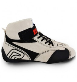 Fire retardant motorsport boots RRS FIA Racing White RSS equipamiento - 2