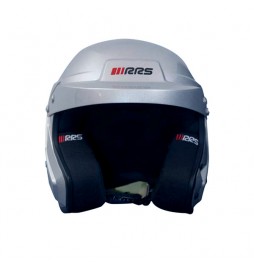 Casco automovilismo RRS PROTECT WRC "SPORT" FIA 8859-2015/Snell Sa2020 Grey