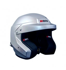 Casco automovilismo RRS PROTECT WRC "SPORT" FIA 8859-2015/Snell Sa2020 Grey
