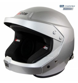 Casco automovilismo RRS PROTECT WRC RRS FIA 8859-2015/Snell SA2020 Gris