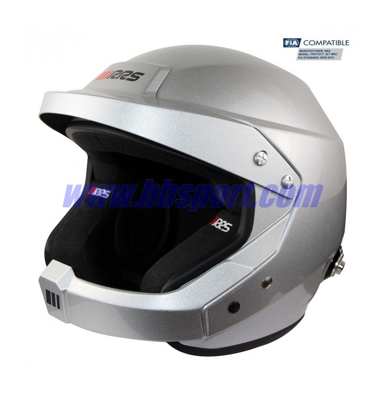 Casco automovilismo RRS PROTECT WRC RRS FIA 8859-2015/Snell SA2020 Gris Casco automovilismo RRS PROTECT WRC RRS FIA 8859-2015/Snell SA2020 Gris