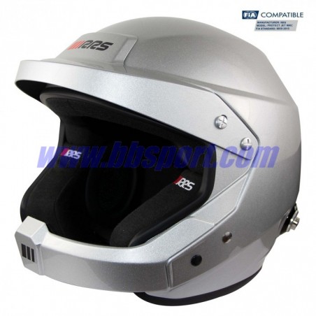Casco automovilismo RRS PROTECT WRC RRS FIA 8859-2015/Snell SA2020 Gris