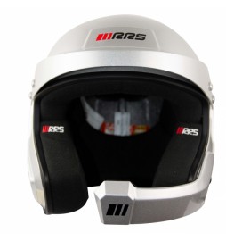 Casco automovilismo RRS PROTECT WRC RRS FIA 8859-2015/Snell SA2020 Gris