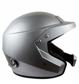 Casco automovilismo RRS PROTECT WRC RRS FIA 8859-2015/Snell SA2020 Gris