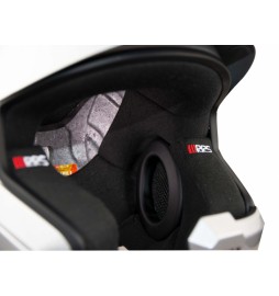 Casco automovilismo RRS PROTECT WRC RRS FIA 8859-2015/Snell SA2020 Gris