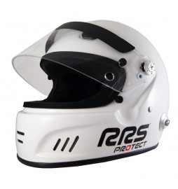 Casco automovilismo RRS Protect Full Face circuit HANS RSS equipamiento - 1