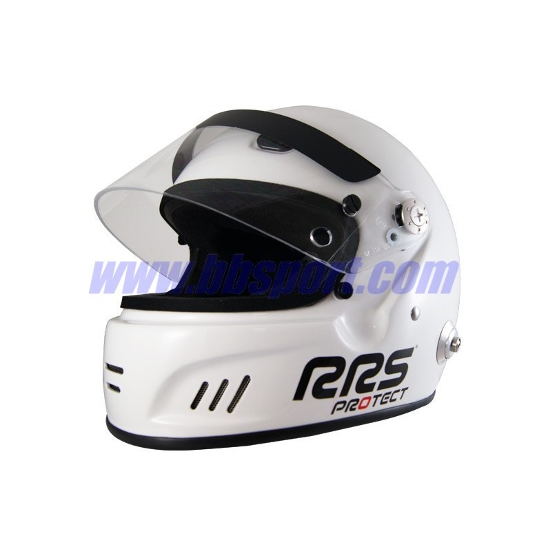 Casco automovilismo RRS Protect Full Face circuit HANS RSS equipamiento - 1
