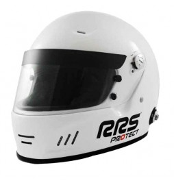 Casco automovilismo RRS Protect Full Face circuit HANS RSS equipamiento - 2