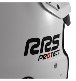 Casco FIA SNELL automovilismo HANS Open jet RRS Protect con opción intercom RSS equipamiento - 4