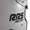 Casco automovilismo FIA HANS RRS Helmet Protect Open face RRS FIA 8859-2015 / SNELL SA2020 - White
