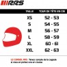 Casco automovilismo FIA HANS RRS Jet Protect Open face RRS FIA 8859-2015 / SNELL SA2020 - White RSS equipamiento - 8