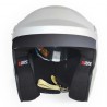 Casco automovilismo FIA HANS RRS JET PROTECT GREY matte PREMIUM - FIA 8859-2015 SNELL SA2020