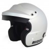 Casco automovilismo FIA HANS RRS JET PROTECT GREY matte PREMIUM - FIA 8859-2015 SNELL SA2020