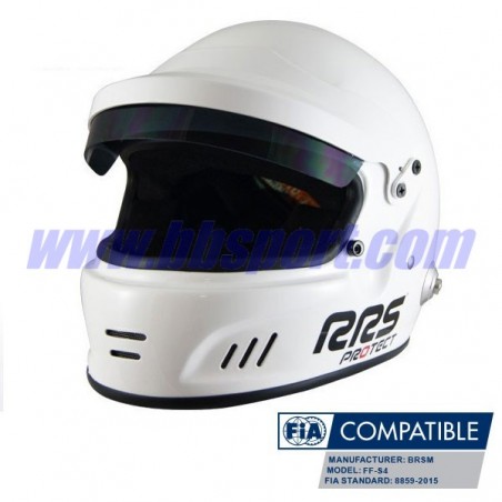 Casco automovilismo FIA HANS PROTECT RALLY RRS FIA 8859-2015/Snell SA2020