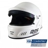 Casco automovilismo FIA HANS PROTECT RALLY RRS FIA 8859-2015/Snell SA2020