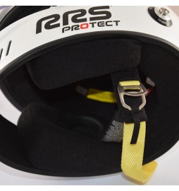 Casco automovilismo FIA HANS PROTECT RALLY RRS FIA 8859-2015/Snell SA2020