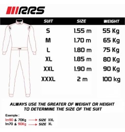 Mono Automovilismo ignífugo FIA RRS Diamond race suit - Silver - FIA 8856-2018