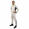 Mono Automovilismo ignífugo FIA RRS Diamond Star race suit FIA 8856-2018 black, silver, red, blue,