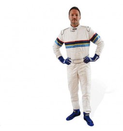 Mono ignífugo automovilismo RRS EVO2 FLEX PTS Style FIA race suit