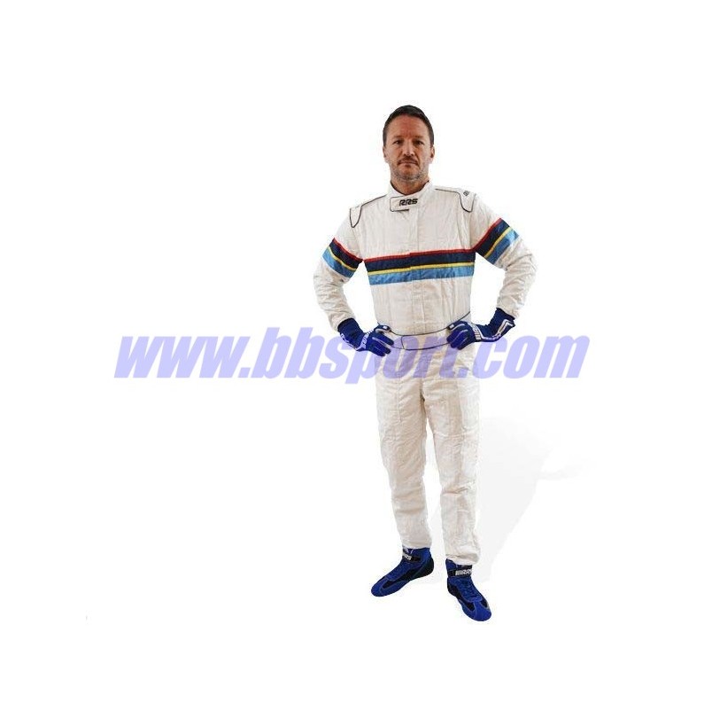 Mono ignífugo automovilismo RRS EVO2 FLEX PTS Style FIA race suit